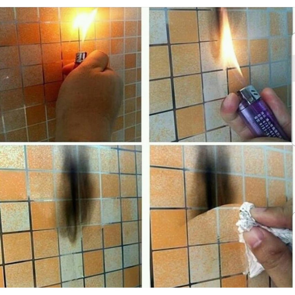 WALLPAPER  DAPUR ANTI MINYAK DAN PANAS