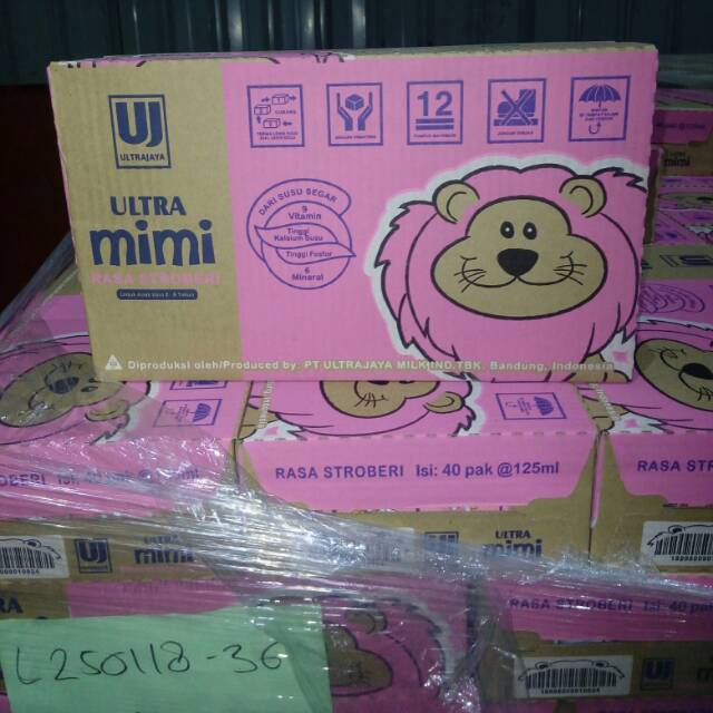 

Ultra mimi rasa strowberi