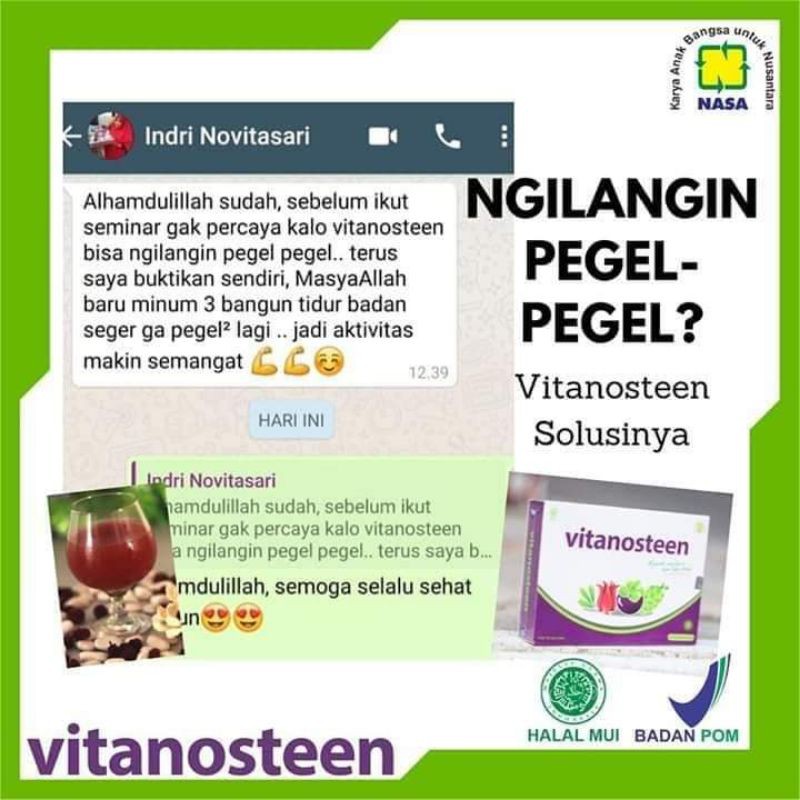 

VITANOSTEEN EKSTRAK KULIT MANGGGIS