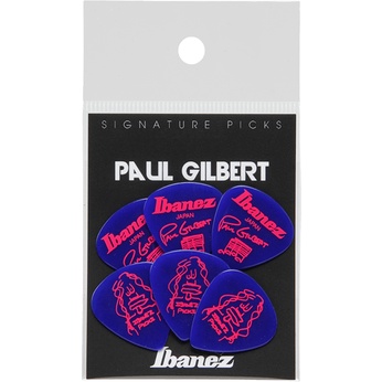 Pick Gitar Paul Gilbert Signature Pick Gitar Ibanez B1000 Varian Warna