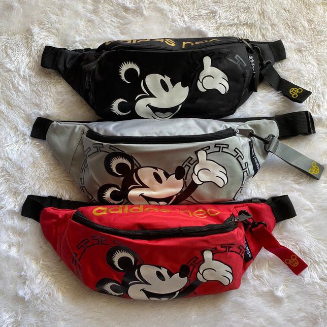 adidas neo waist bag x disney