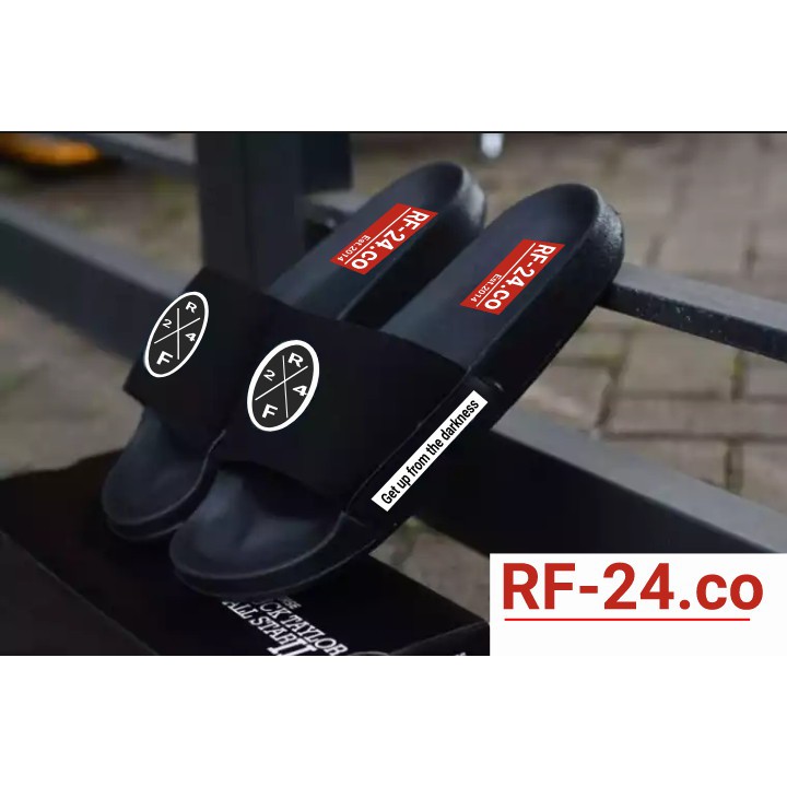 Sandal Slop Pria Terbaru / SandalL Pria/Sandal Slop Pria Kekinian RF-24.CO/Sandal Distro Termurah-6