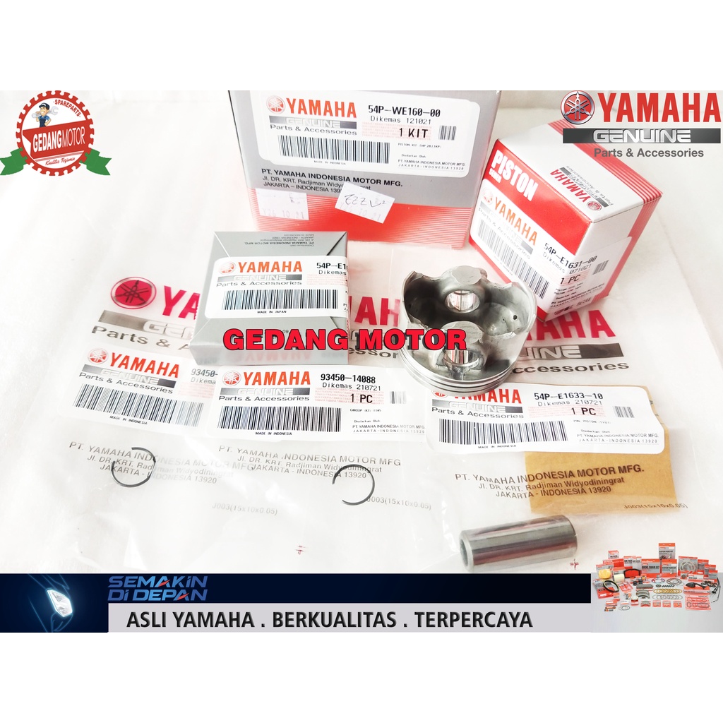 PISTON KIT MIO J MIO GT OS STANDAR ASLI YAMAHA