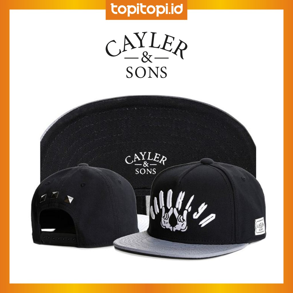 CAYLER & SONS BROKLYN HAND ORIGINAL IMPORT SNAPBACK CAP