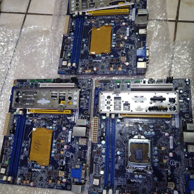 Paket h61 DDR3 prosesor core i7 2600 ram 8gb plus fan