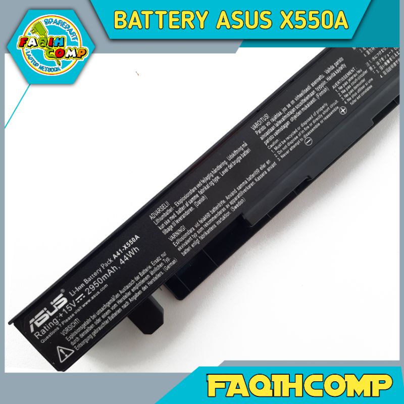 Baterai Batre Original Laptop Asus X452E A450 A450L X452EA X452EP X550 X550C X550CA X550CC A41-X550A