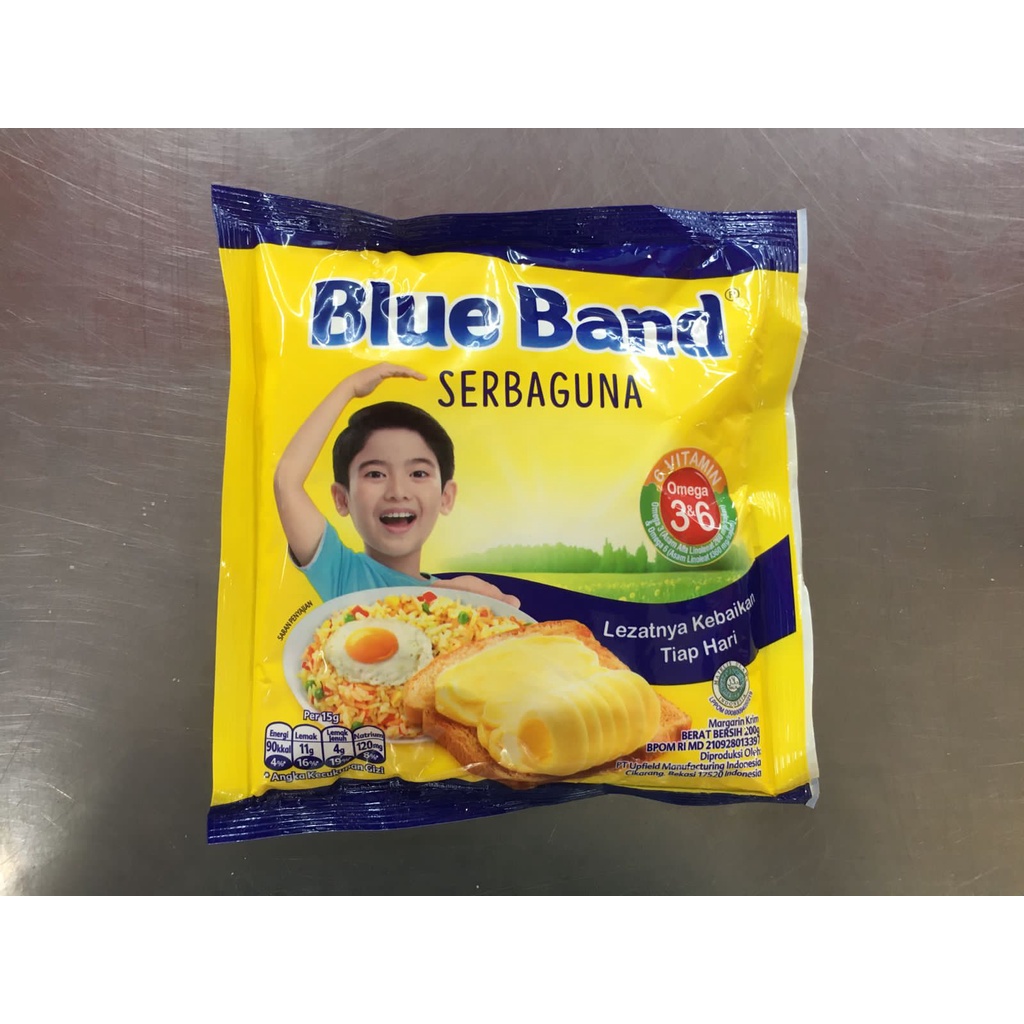 

RBS / BLUE BAND MENTEGA SACHET 200G / 00388207