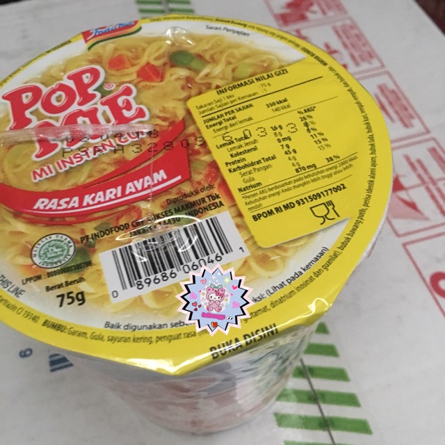 

Pop Mie