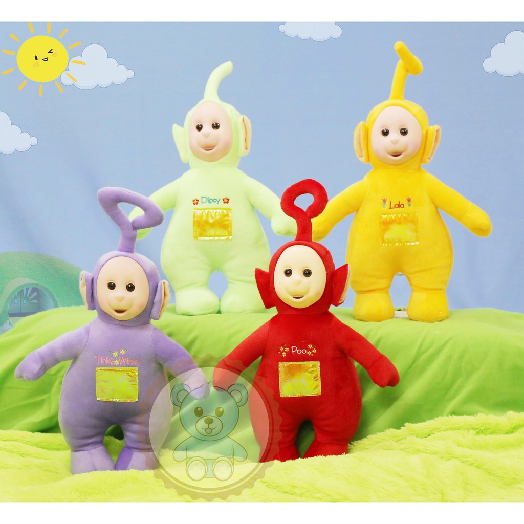 BONEKA TELETUBBIES MUKA KARET L | Shopee Indonesia