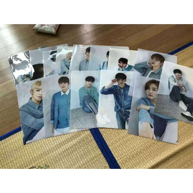 SEVENTEEN CARAT 2nd Gen Clearfile + PC Set