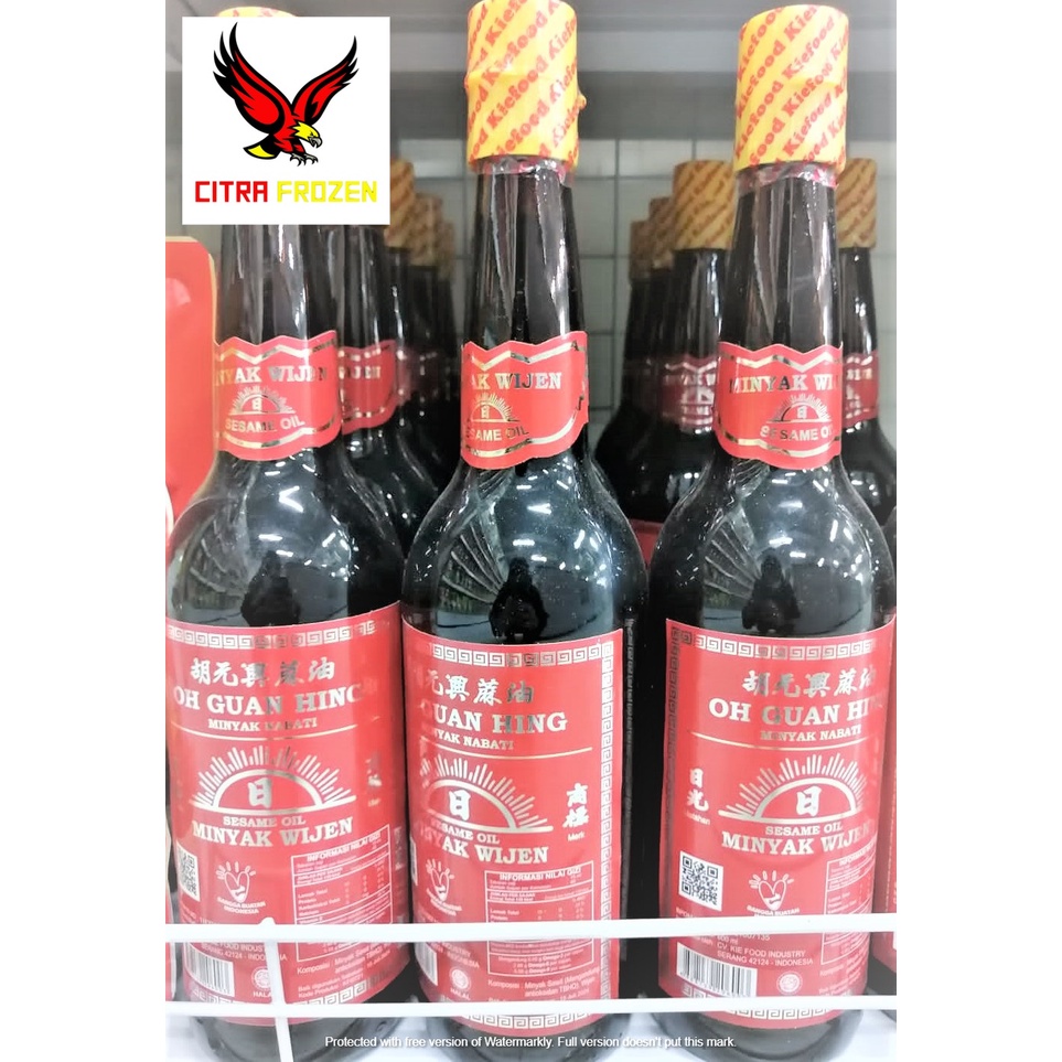 

OH GUAN HING 600ml
