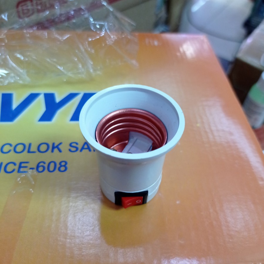 fiting colok + saklar vyba