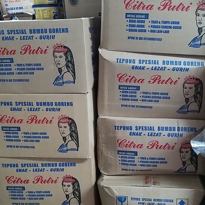 

pakai-siap-tepung-bumbu-tepung- tepung serbaguna cap citra putri 250 gr x40 pcs -tepung-bumbu-