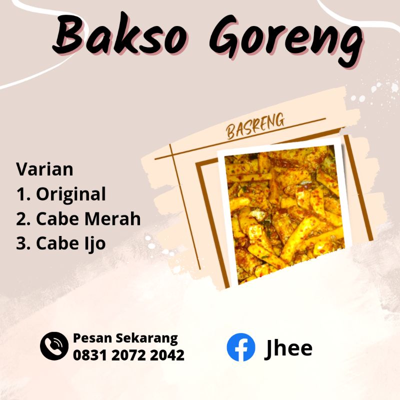 

Basreng _ Bakso Goreng