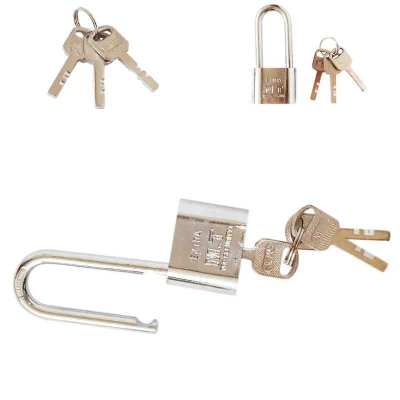 Gembok Pagar Pintu Rumah - Gembok Pagar Anti Maling - Gembok Pagar Pengaman Rumah