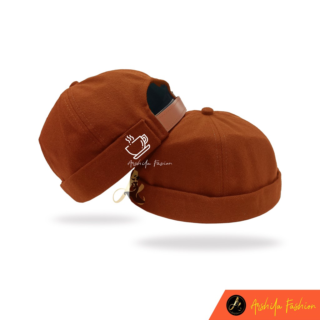 TOPI CAP MIKIHAT CUSTOM Gambar Kopi /  PECI UAS