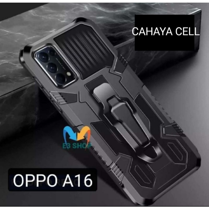 Soft Case Belt Clip OPPO A16 2021 A 16 / A17 2022 / A77 / A77S / A57 2022 / A16K / A16E / A55 / A36 