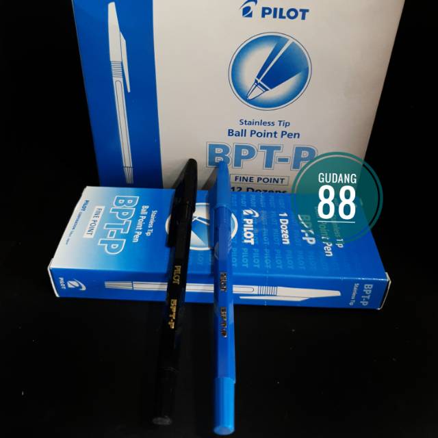 

Pulpen BPT-P Pilot / Ball Point Pen Pilot - Harga Untuk 1pc