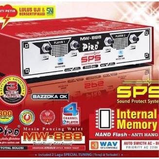 Ampli Piro MW 888 / Amplifier Walet