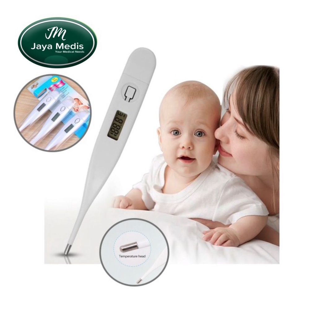 Digital Thermometer - Pengukur Suhu Tubuh Anak Dan Bayi