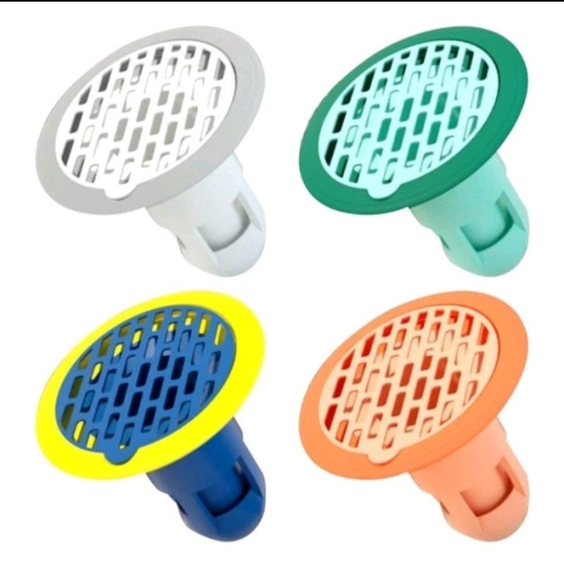 TUTUP LUBANG SALURAN AIR ANTI BAU &amp; ANTI SERANGGA PRAKTIS MURAH