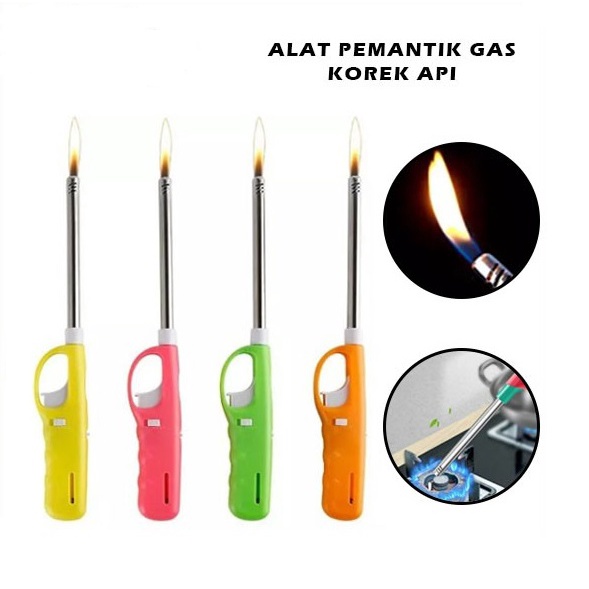 【GOGOMART】Alat Pematik Api / Gas Korek Api Kompor Lilin Lighter