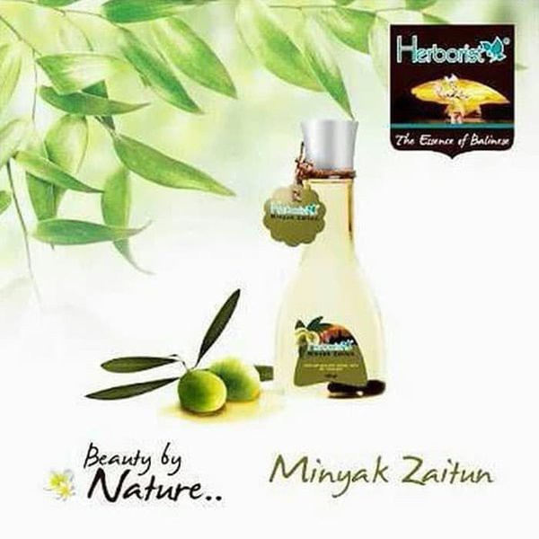 ★ BB ★ HERBORIST Minyak Zaitun 75ml | HERBORIST Minyak Zaitun 150ml