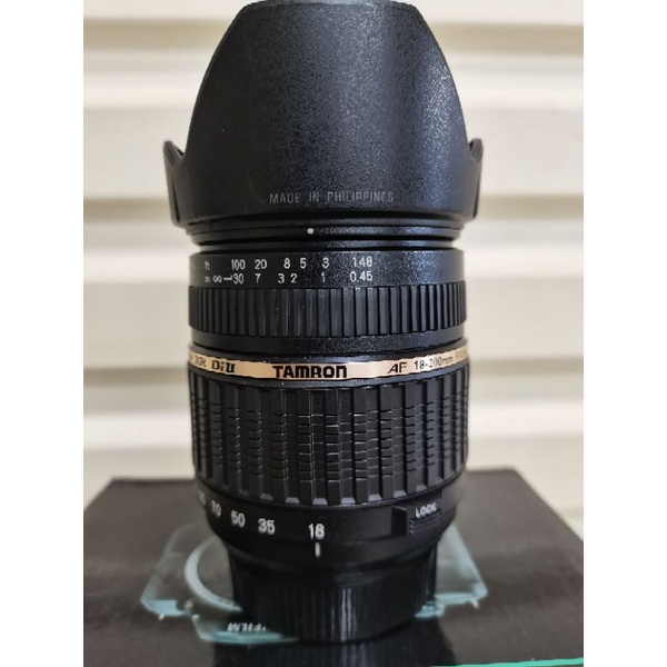 LENSA TAMRON 18-200 MM FOR NIKON MLUS