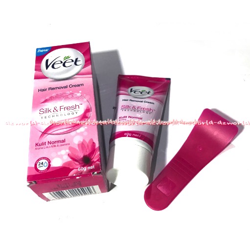 Veet Hair Removal 60ml Normal Hair Cream Veet Krim Menghilangkan Bulu Vet Hairs Creams 60 ml Veets