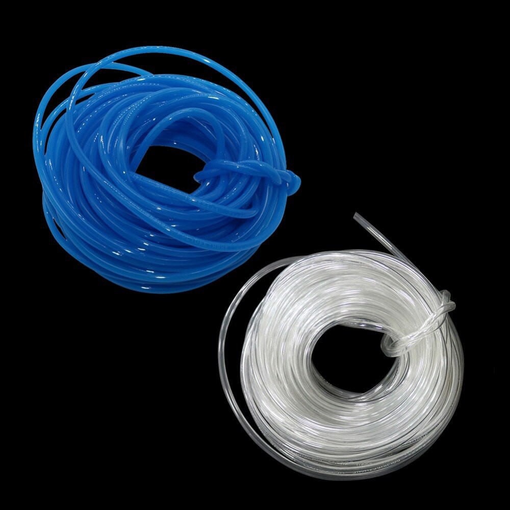 10m 20m Water Hose High Pressure Gas Pipe Garden Hose 4 6mm Pu Tube 2 Colors 1 Pc Shopee Indonesia
