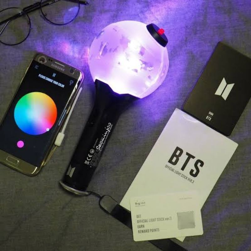 PROMO TERMURAH Bluetooth & Weverse Official Lightstick BTS
