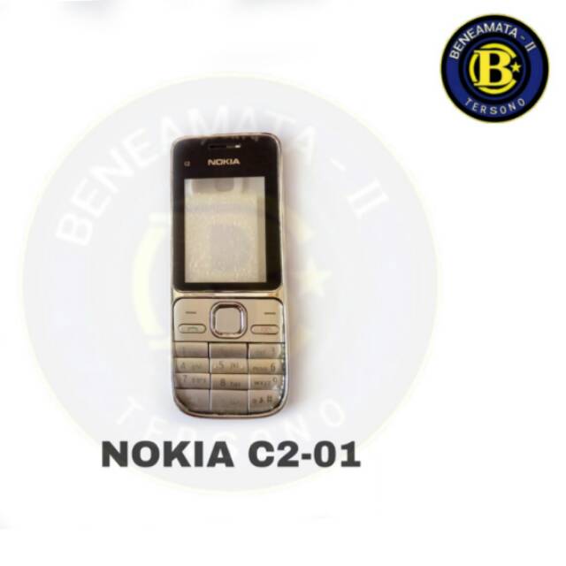 CASING NOKIA C2-01 NOKIA C2 01 ORIGINAL TUTUP DEPAN BELAKANG