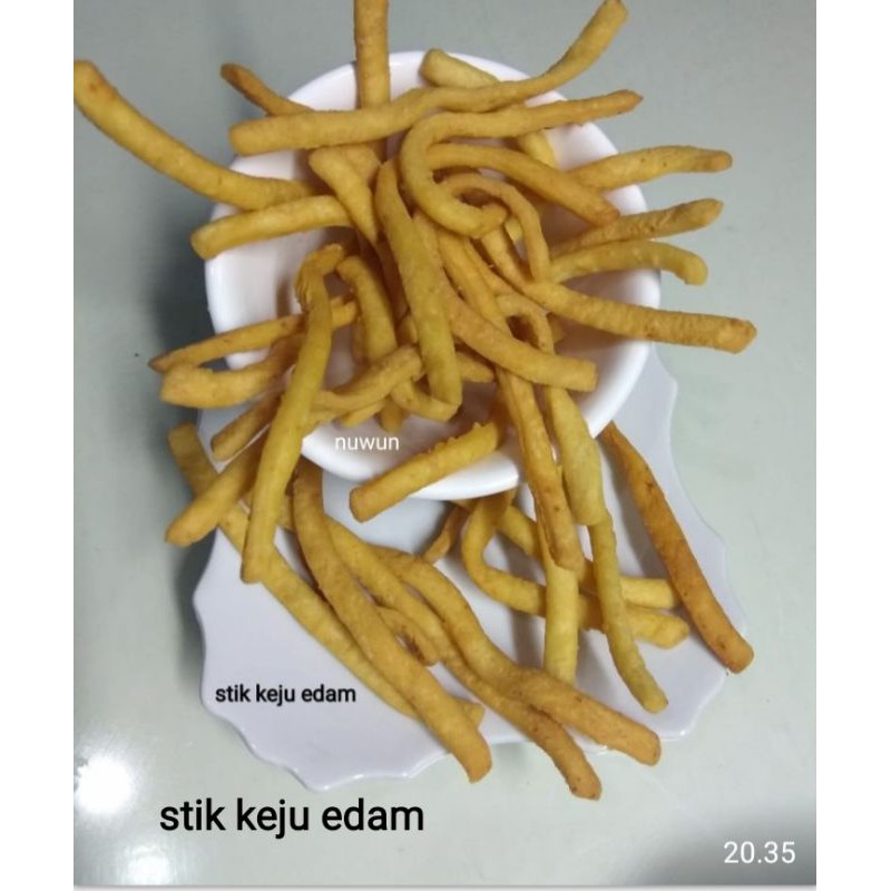 

stik keju terbaik laris halal unik enak empuk khas Edam (Keju merah / Tua) Nuwun food