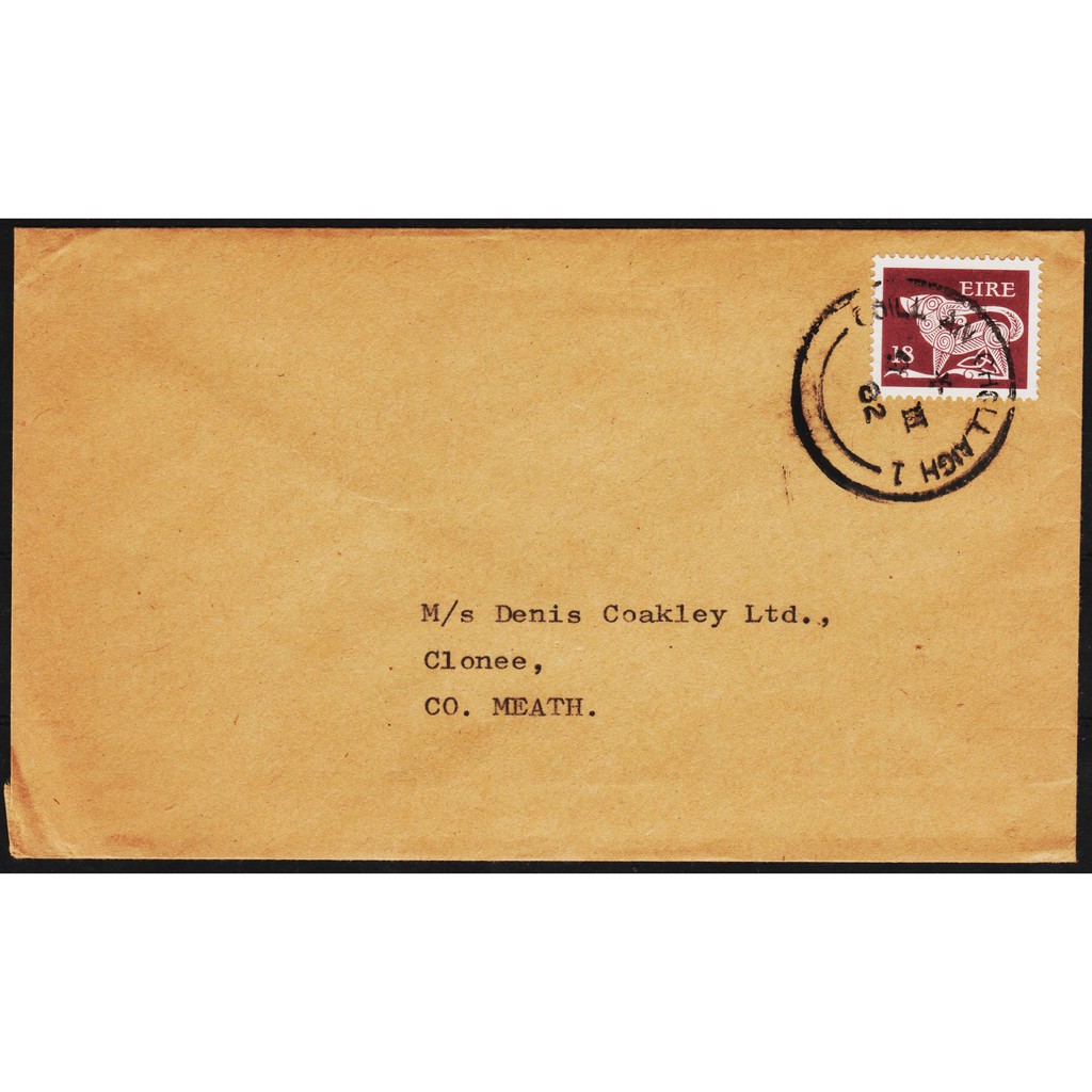 

Perangko Filateli L17 - Ireland Cover