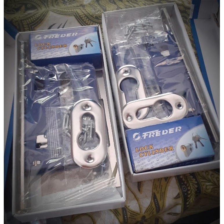 [TERMURAH‼️KUNCI SLEDING] Kunci Pintu Sleding Murah Pintu Geser Handle Gagang Pintu Rumah Handle Pin