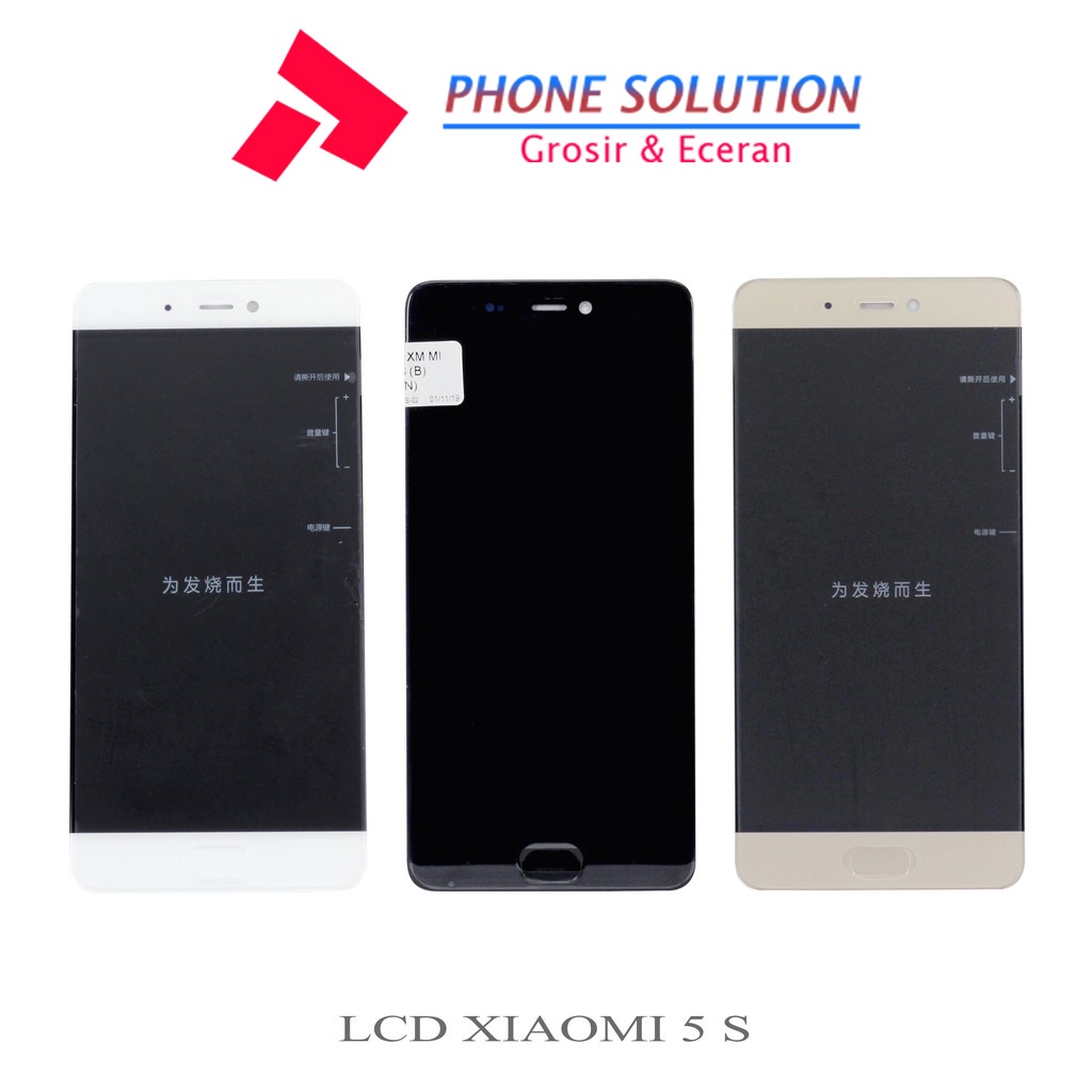 LCD Xiaomi Mi 5s Fullset Touchscreen // Supplier LCD Xiaomi Mi - Garansi 1 Bulan