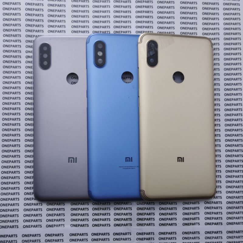 BACKDOOR BACKCASE TUTUP BELAKANG CASING XIAOMI REDMI S2 ORIGINAL