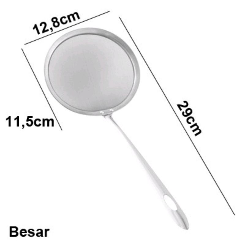 Filter Saringan Minyak Goreng Halus