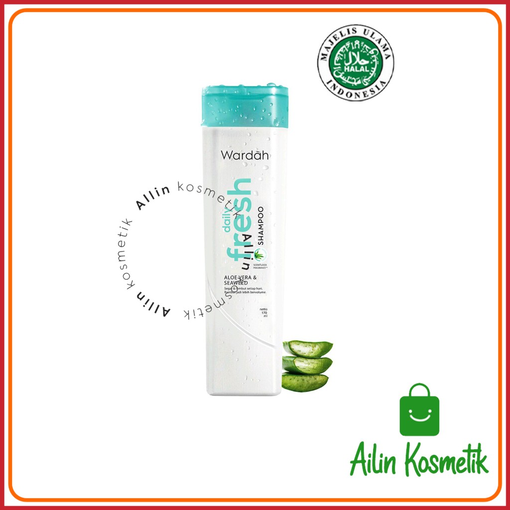 Wardah Shampoo &amp; Conditioner by Ailin Kosmetik