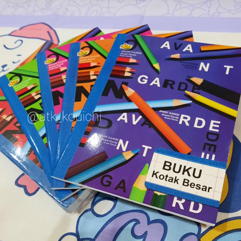 

BUKU TULIS KOTAK BESAR KIKY 38 LEMBAR | BUKU PETAK BESAR MANDARIN KIKY | BUKU TULIS KIKY 38 LBR BEST SELLER