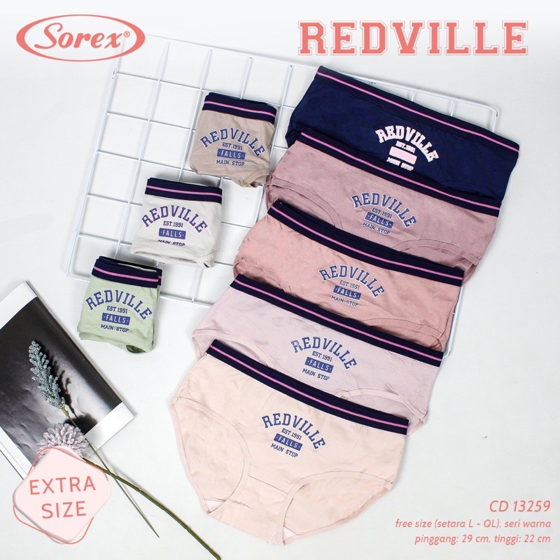 cd sorek bahan katun fre size