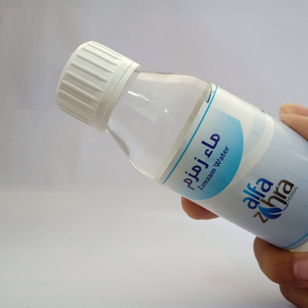 

Air Zam-Zam Alfa Zahra Herbal Botol Kecil 130ml