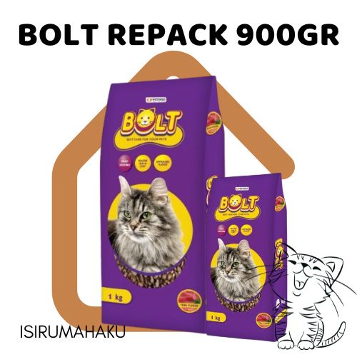 MAKANAN KUCING BOLD TUNA - DONAT - IKAN