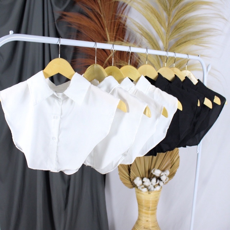 Manset Leher Kerah Fake