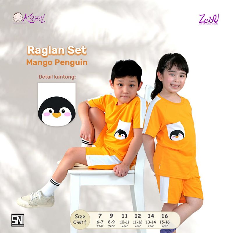 Kazel Raglan Set / stelan