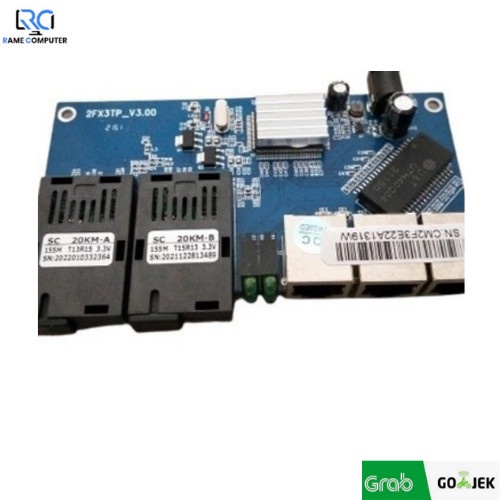 HS AIRPO PCBA CM2F3E MEDIA CONVERTER