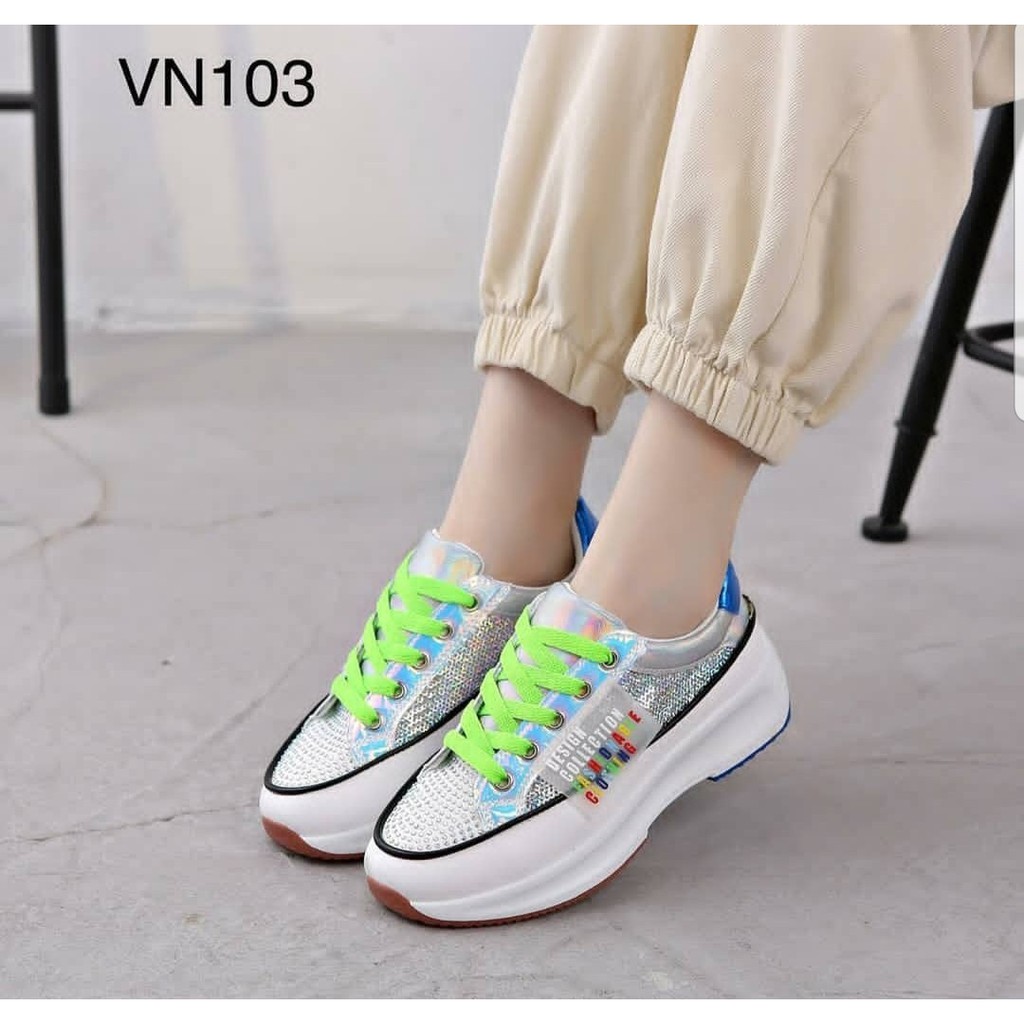 ZPT-sepatu sneakers wanita HD-83