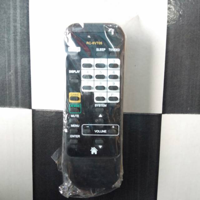 remot tv tabung AIWA