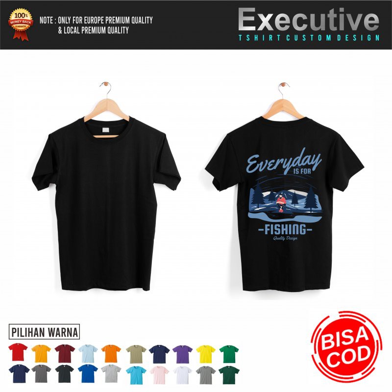 KAOS MANCING 5/ CUSTOM DESIGN