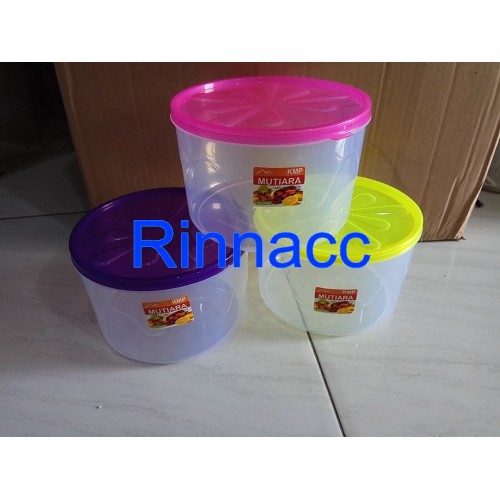 Toples Plastik 1 Liter Kmp / Toples Kue Lebaran / Toples Permen / Gula / Kacang / Coklat